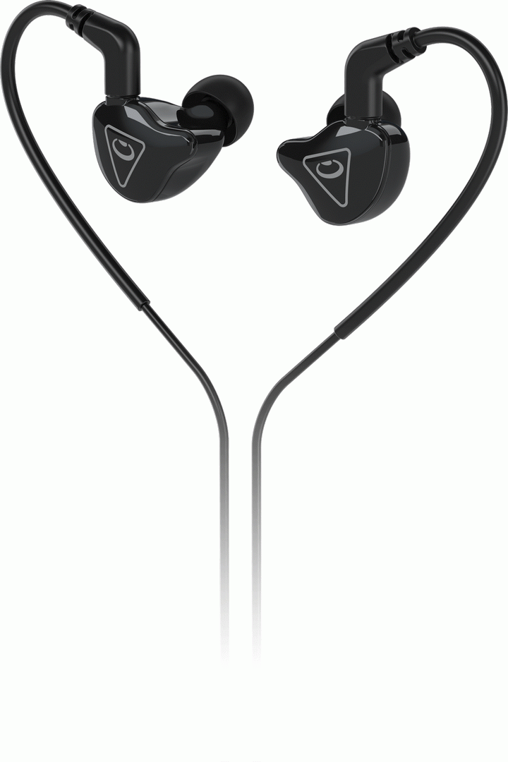 Behringer MO240 Studio Monitoring Earphones In-Ear Monitors w/ Dual Hybrid Drivers — view 2