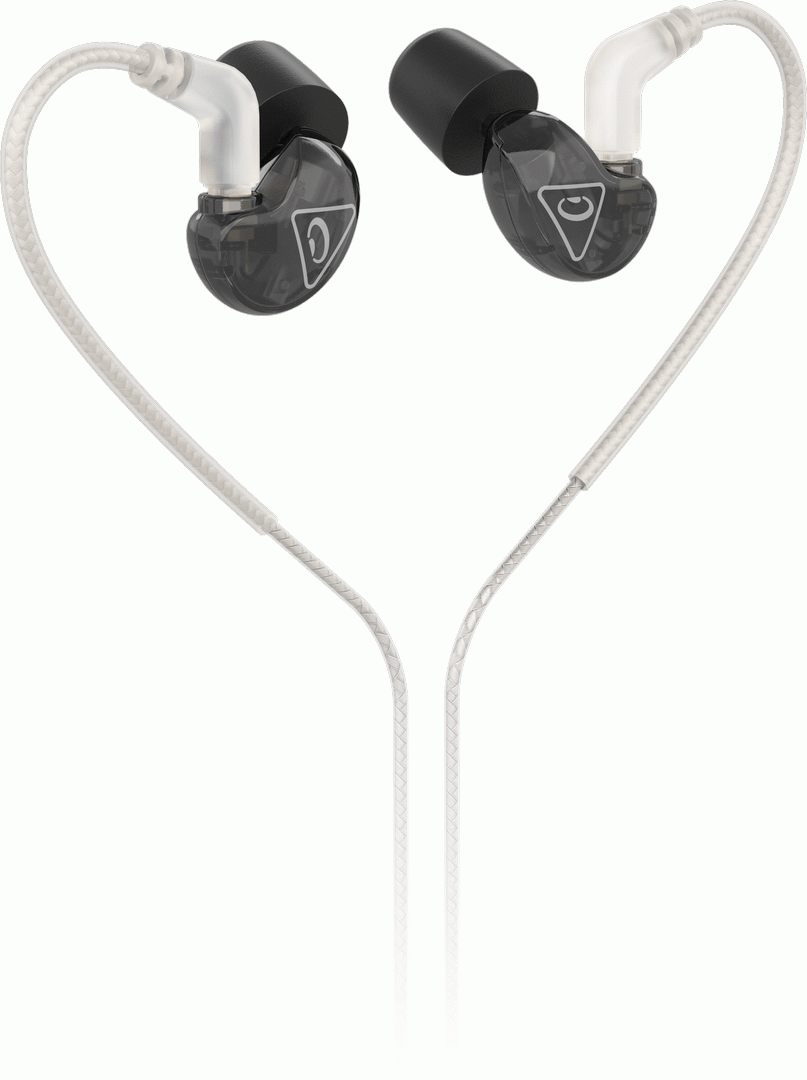 Behringer SD251-CK Black Studio Monitoring Earphones In-Ear Monitors