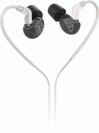 Behringer SD251-CK Black Studio Monitoring Earphones In-Ear Monitors