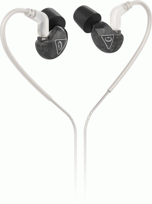 Behringer SD251-CK Black Studio Monitoring Earphones In-Ear Monitors