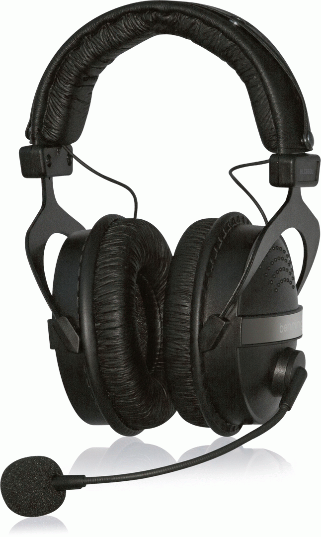 Behringer HLC660U USB Stereo Headphones w/ Built-In Microphone — view 2