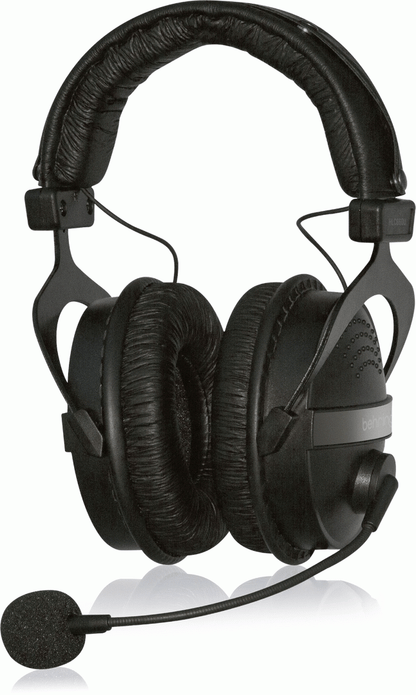 Behringer HLC660U USB Stereo Headphones w/ Built-In Microphone — view 2