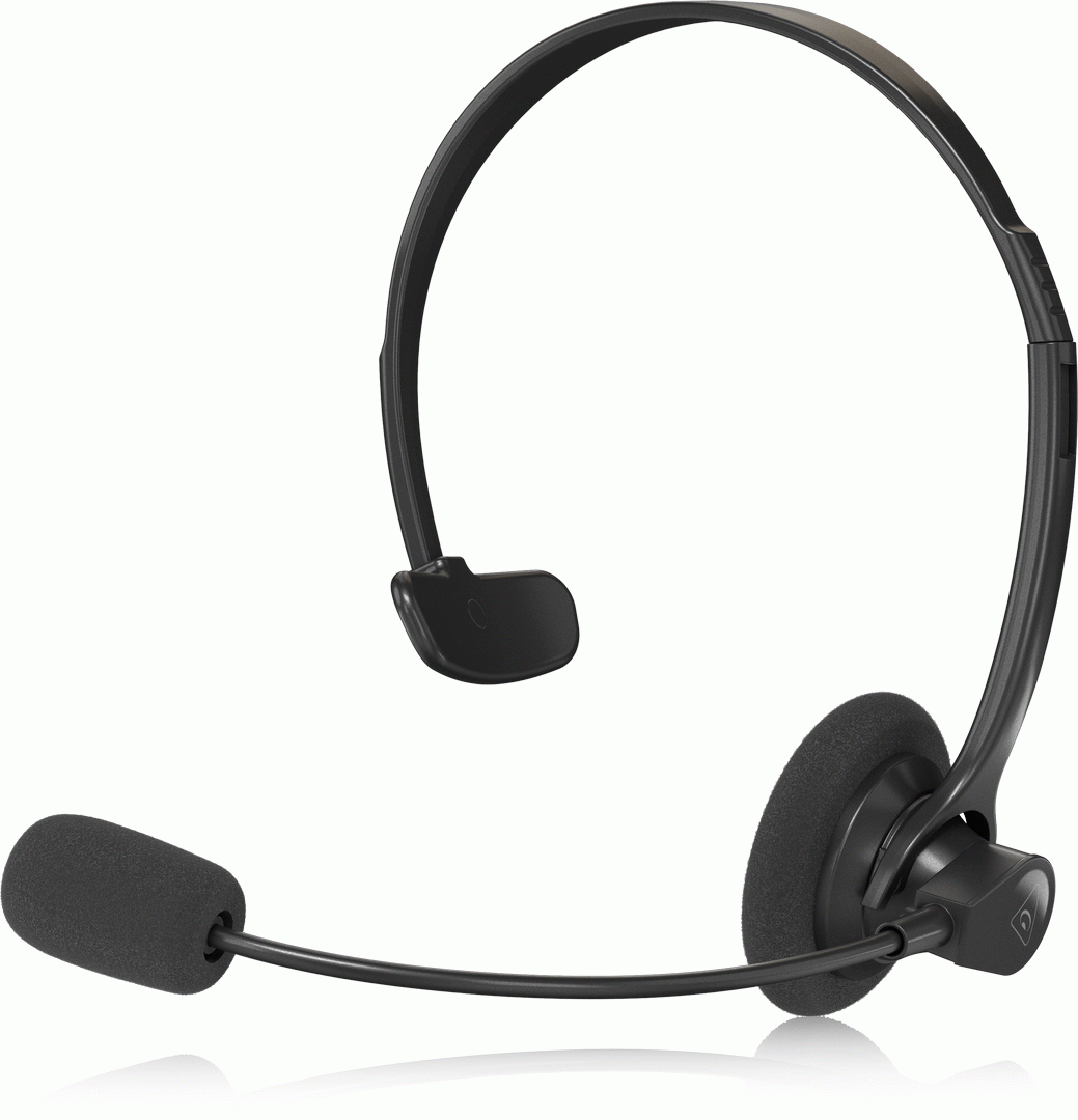 Behringer HS10 USB Mono Headset w/ Swivel Microphone