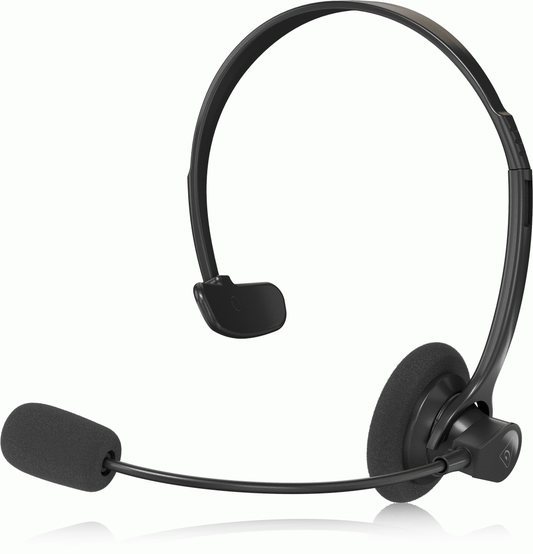 Behringer HS10 USB Mono Headset w/ Swivel Microphone