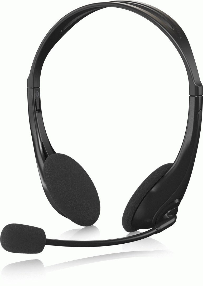 Behringer HS20 USB Stereo Headset w/ Swivel Microphone