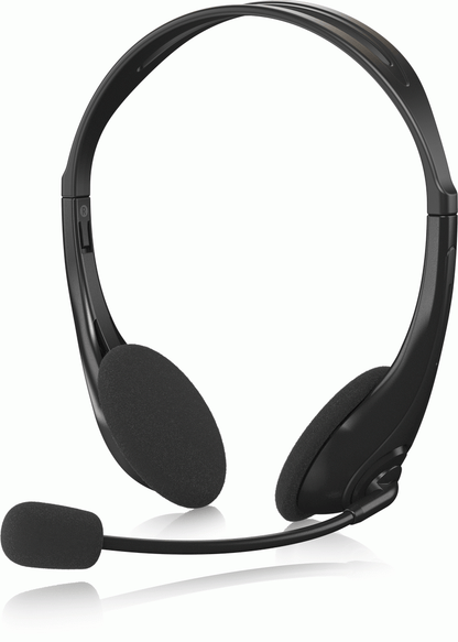 Behringer HS20 USB Stereo Headset w/ Swivel Microphone