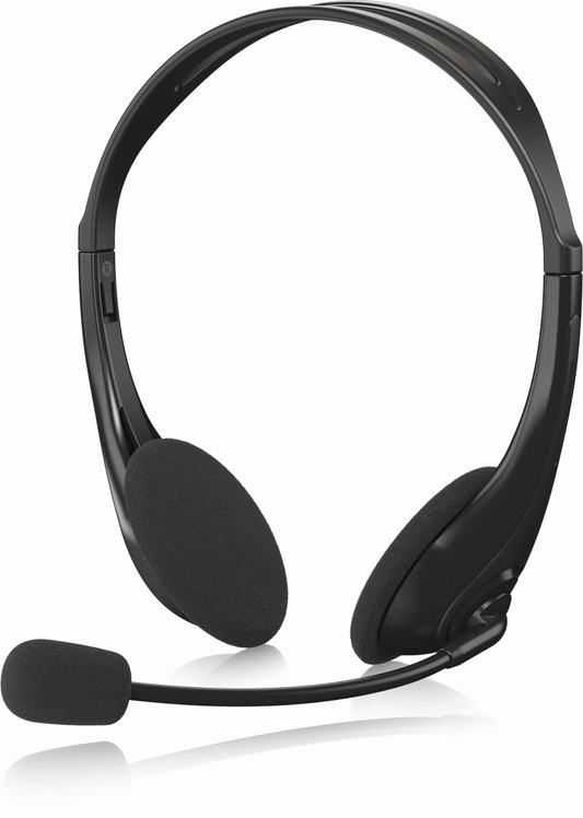 Behringer HS20 USB Stereo Headset w/ Swivel Microphone