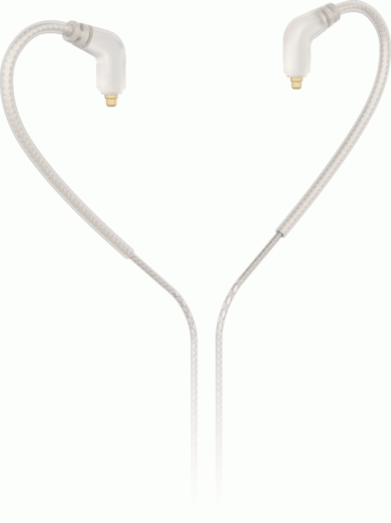 Behringer IMC251-CL Premium Shielded Cable for In-Ear Monitors w/ MMCX Connectors