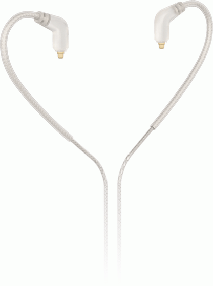 Behringer IMC251-CL Premium Shielded Cable for In-Ear Monitors w/ MMCX Connectors