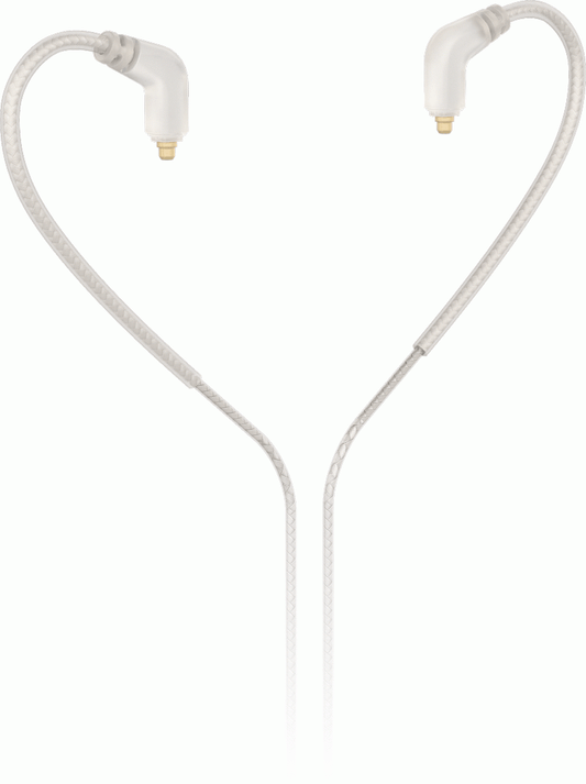 Behringer IMC251-CL Premium Shielded Cable for In-Ear Monitors w/ MMCX Connectors