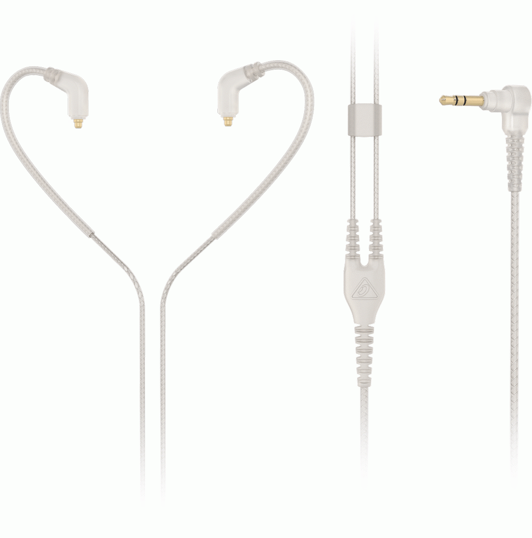 Behringer IMC251-CL Premium Shielded Cable for In-Ear Monitors w/ MMCX Connectors — view 3