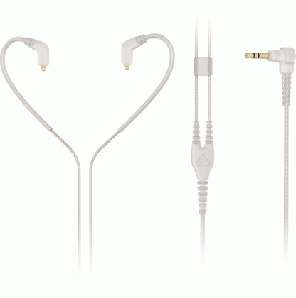 Behringer IMC251-CL Premium Shielded Cable for In-Ear Monitors w/ MMCX Connectors — view 3