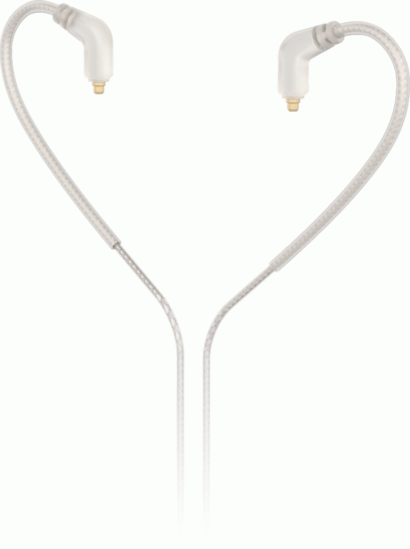 Behringer IMC251-CL Premium Shielded Cable for In-Ear Monitors w/ MMCX Connectors — view 2