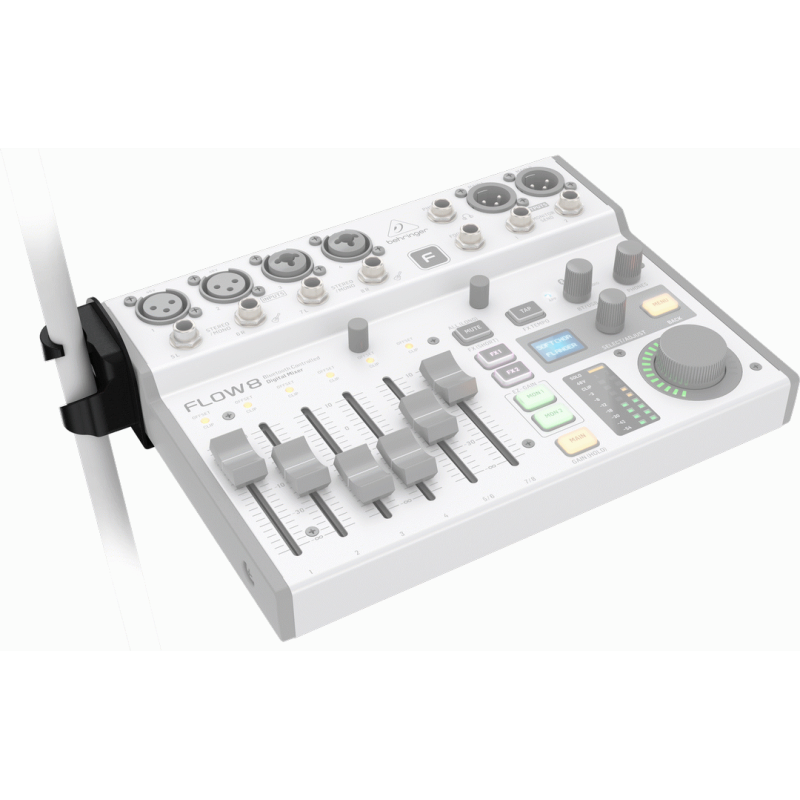 Behringer Flow Clamp Microphone Stand Mount for FLOW Mixers — view 3