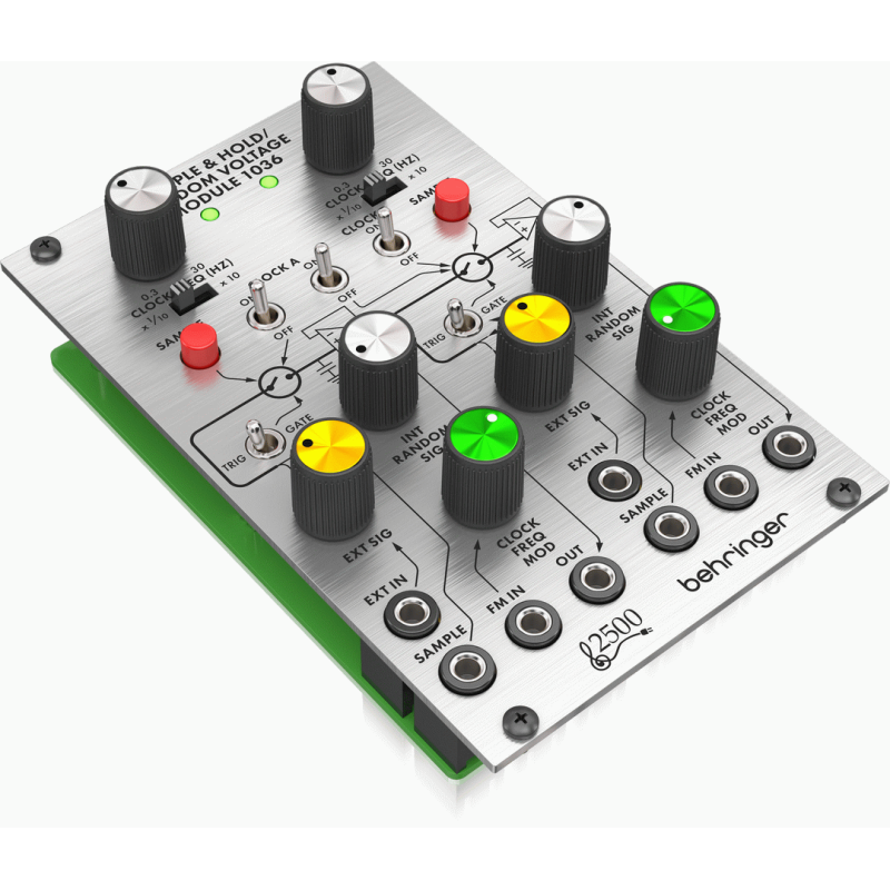 Behringer 1036 Dual Sample & Hold Random Volt Module for Eurorack — view 2