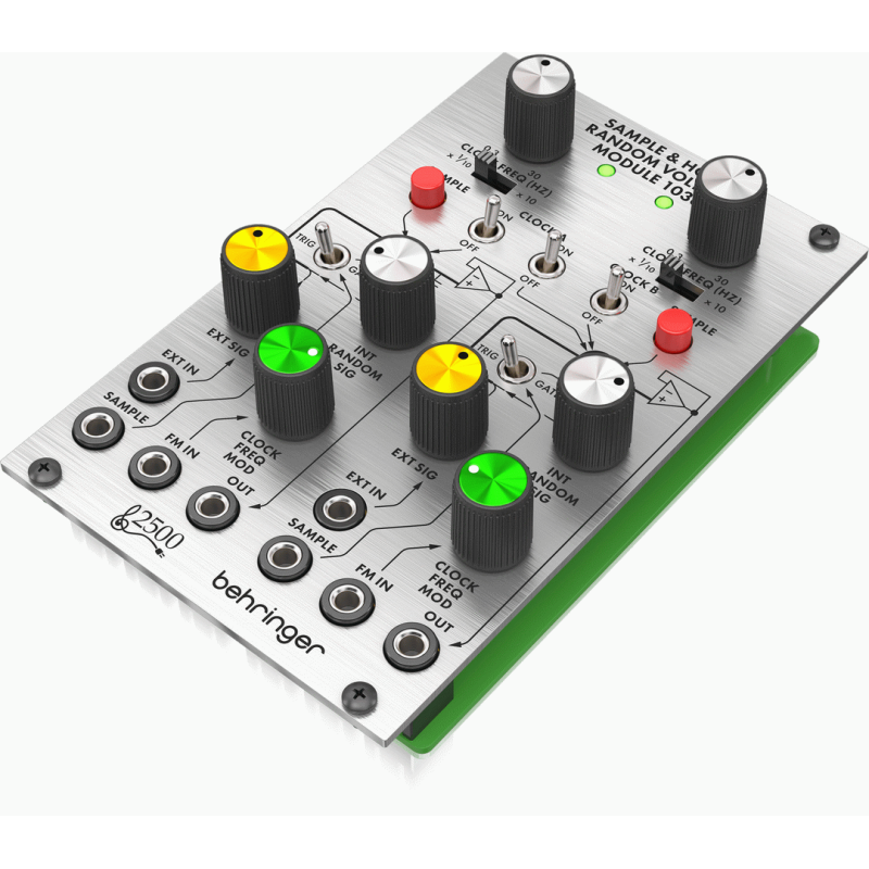 Behringer 1036 Dual Sample & Hold Random Volt Module for Eurorack — view 3