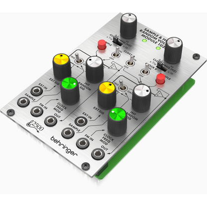 Behringer 1036 Dual Sample & Hold Random Volt Module for Eurorack — view 3