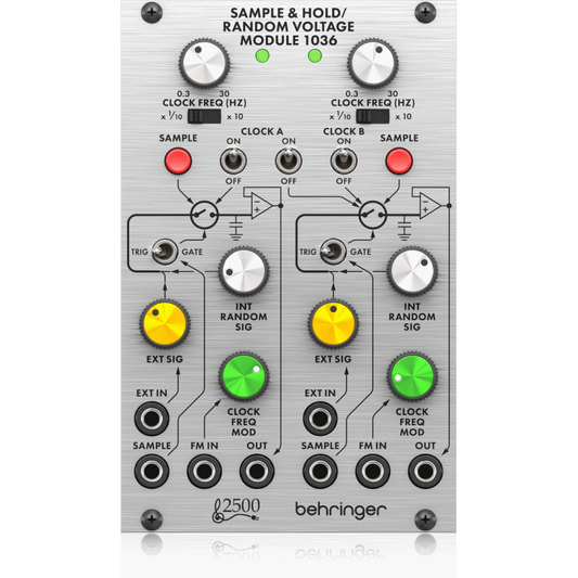 Behringer 1036 Sample & Hold Random Volt Module for Eurorack