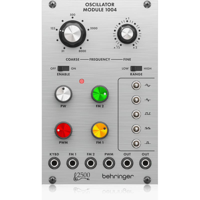 Behringer 1004 Dual Core VCO Module for Eurorack