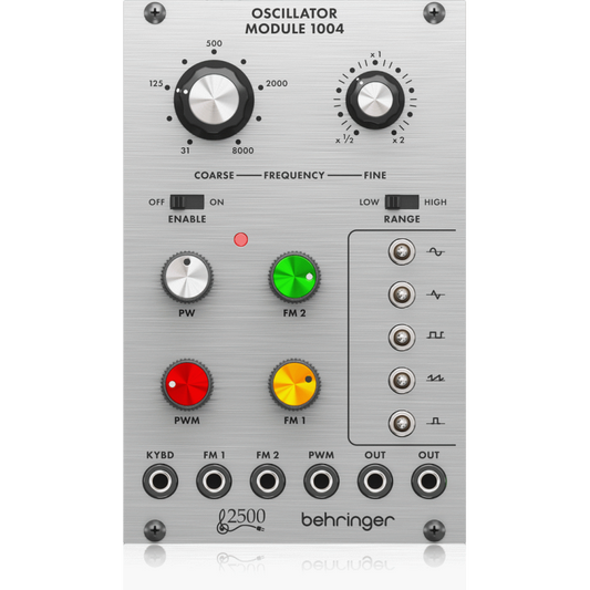 Behringer 1004 Dual Core VCO Module for Eurorack