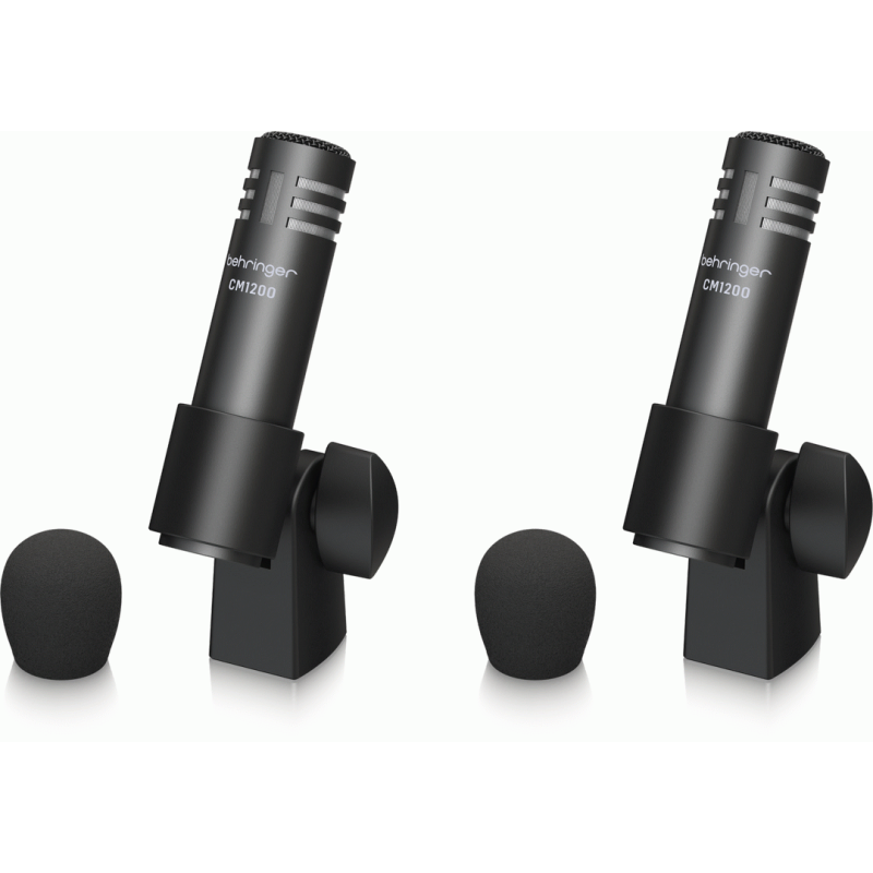 Behringer BC1200 7-Piece Drum Microphone Set with Case — view 4
