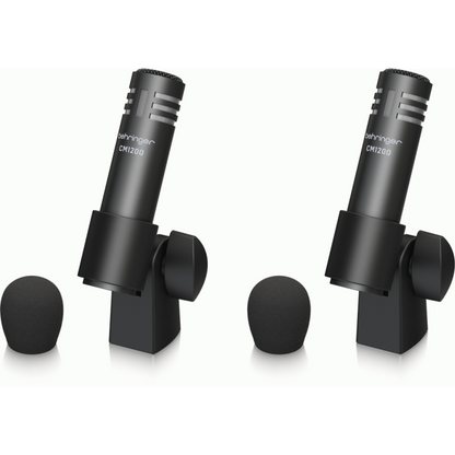 Behringer BC1200 7-Piece Drum Microphone Set with Case — view 4