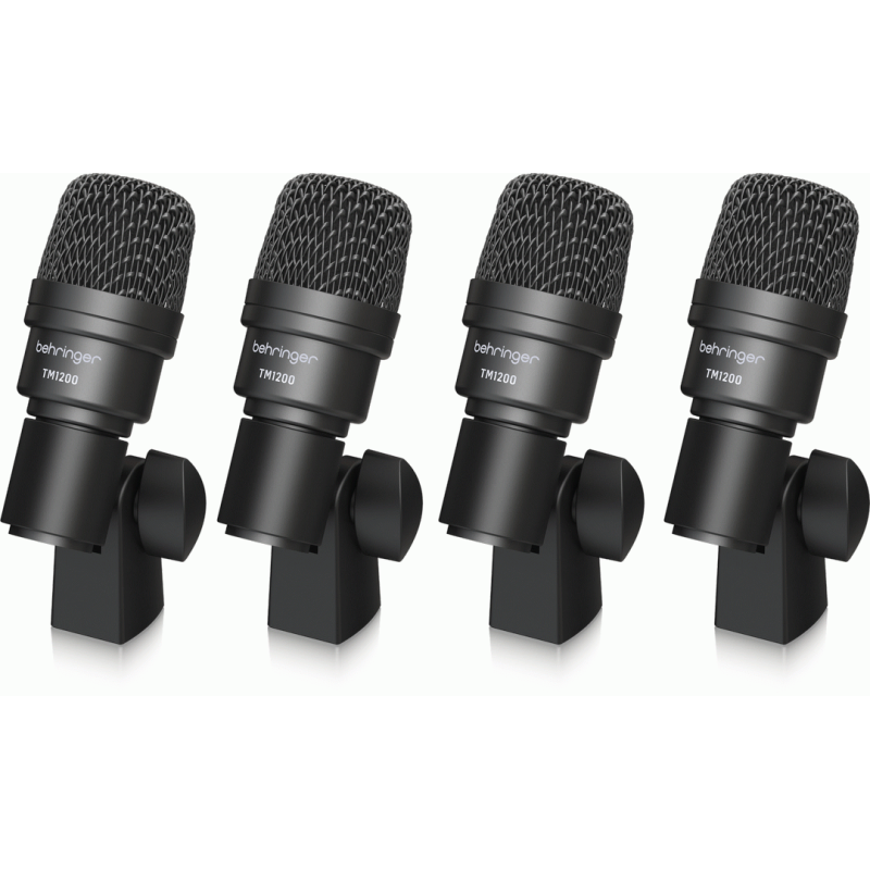 Behringer BC1200 7-Piece Drum Microphone Set with Case — view 3