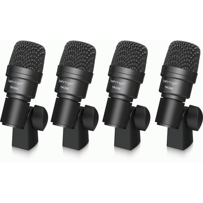 Behringer BC1200 7-Piece Drum Microphone Set with Case — view 3