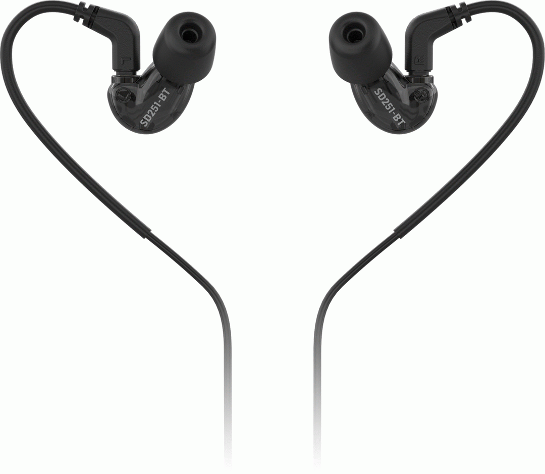 Behringer SD-251BT Monitoring Earphones w/ Bluetooth SD251BT — view 2