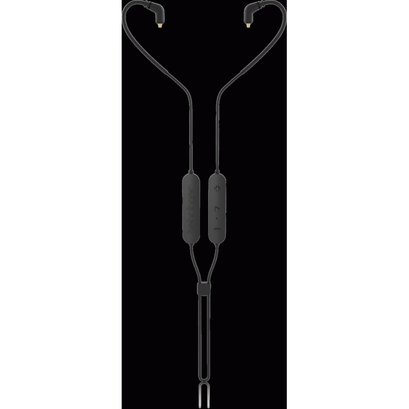 Behringer BT251 Bluetooth Wireless Adapter for In-Ear Monitors with MMCX Connectors — view 3
