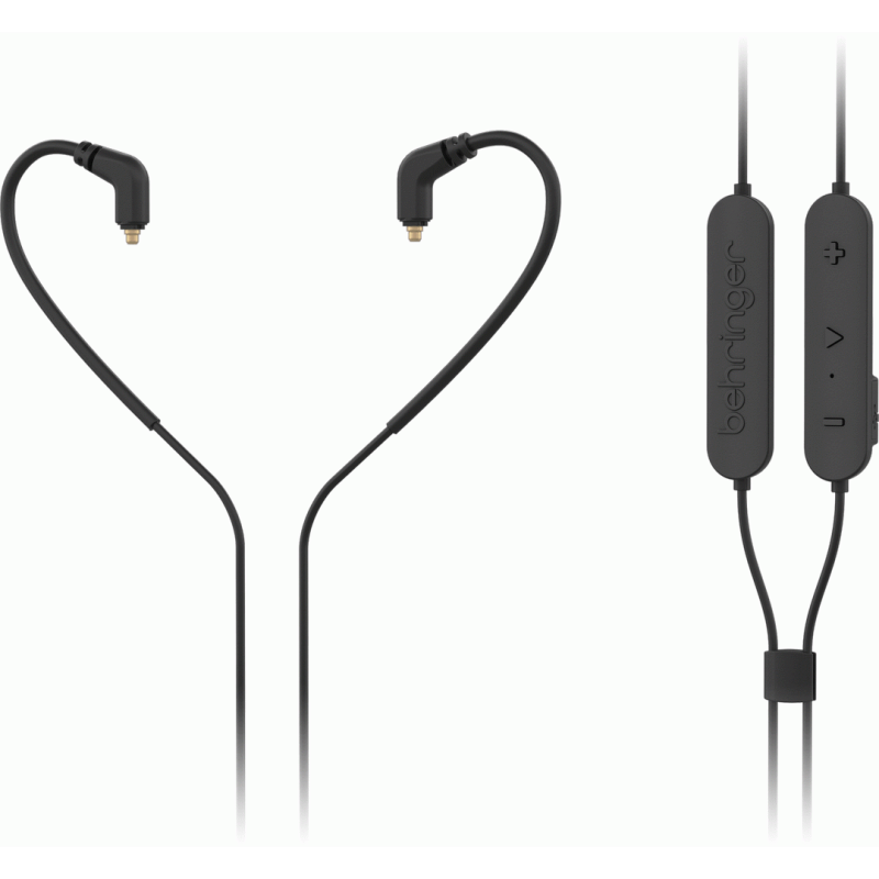 Behringer BT251 Bluetooth Wireless Adapter for In-Ear Monitors with MMCX Connectors