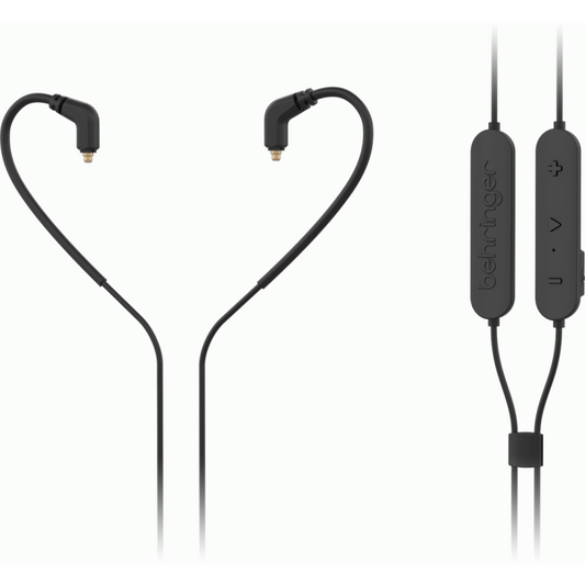 Behringer BT251 Bluetooth Wireless Adapter for In-Ear Monitors with MMCX Connectors