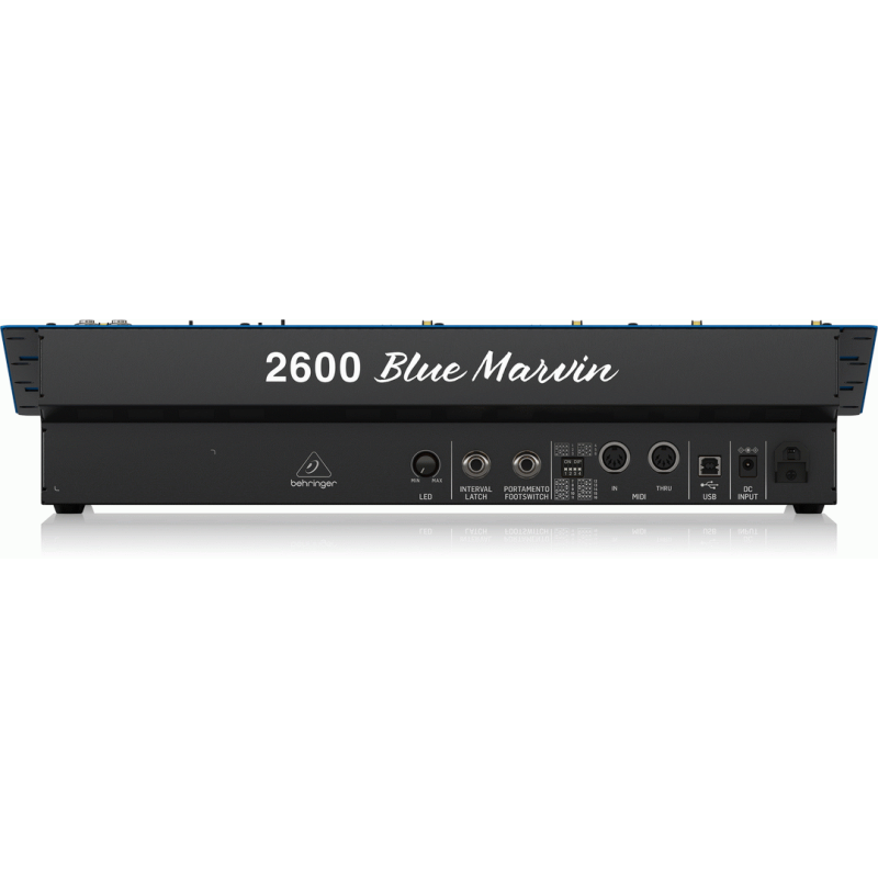 Behringer 2600 Blue Marvin Semi-Modular Analog Synthesizer 8U Rack-Mount — view 3