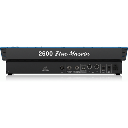 Behringer 2600 Blue Marvin Semi-Modular Analog Synthesizer 8U Rack-Mount — view 3