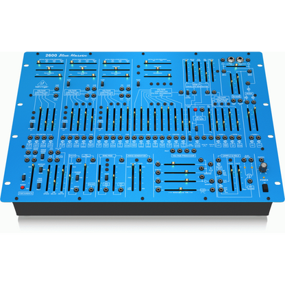 Behringer 2600 Blue Marvin Semi-Modular Analog Synthesizer 8U Rack-Mount — view 4