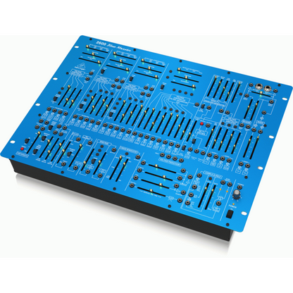 Behringer 2600 Blue Marvin Semi-Modular Analog Synthesizer 8U Rack-Mount — view 2