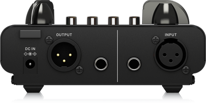 Behringer MIC-300 Tube Ultragain Microphone Preamp w/ Limiter MIC300 — view 3