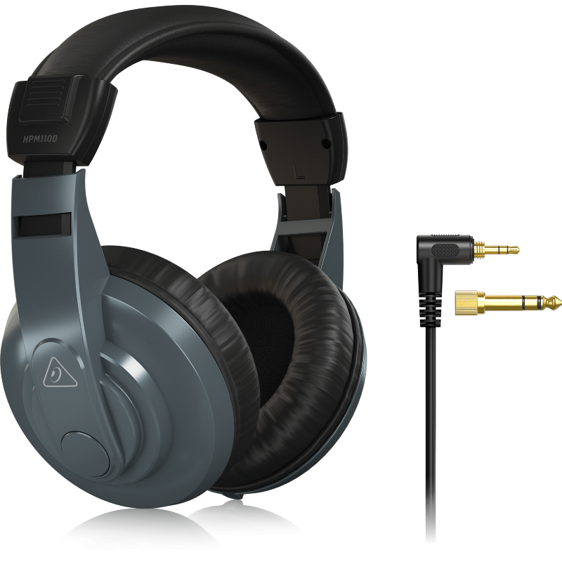 Behringer HPM1100 Studio Headphones for Monitoring, Streaming, and Gaming