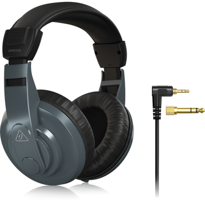 Behringer HPM1100 Studio Headphones for Monitoring, Streaming, and Gaming
