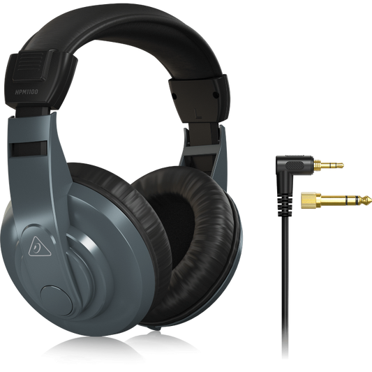 Behringer HPM1100 Studio Headphones for Monitoring, Streaming, and Gaming