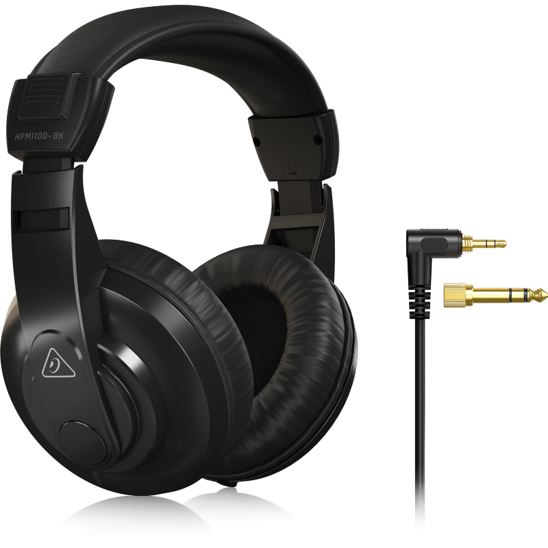 Behringer HPM1100 Studio Headphones Black