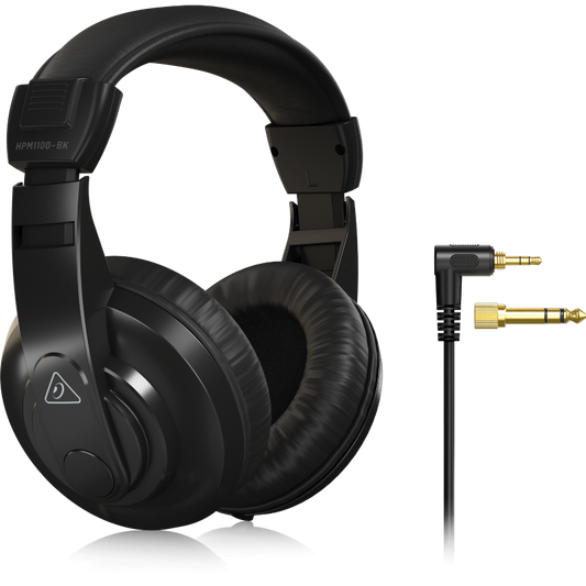 Behringer HPM1100 Studio Headphones Black