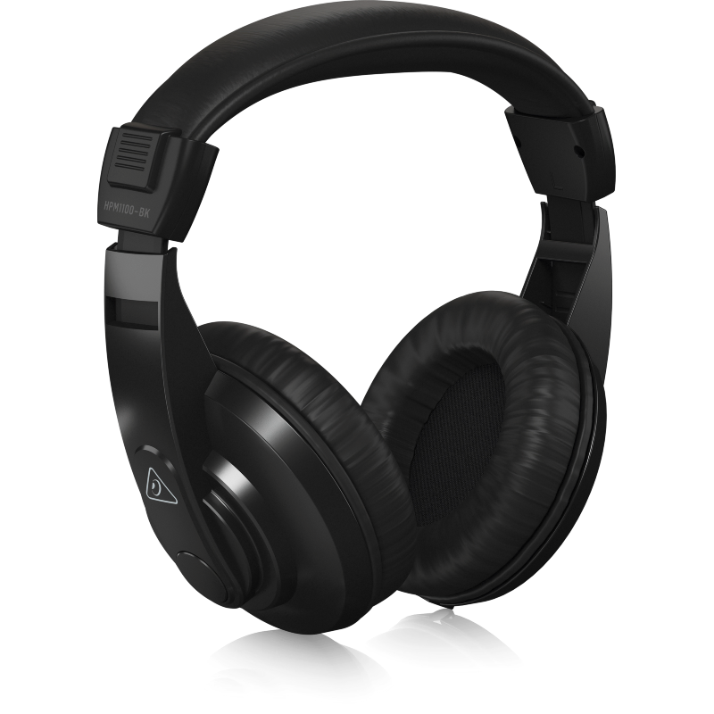Behringer HPM1100 Studio Headphones Black — view 3