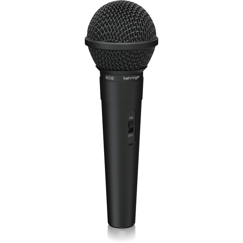 Behringer BC110 Dynamic Vocal Microphone Set — view 3