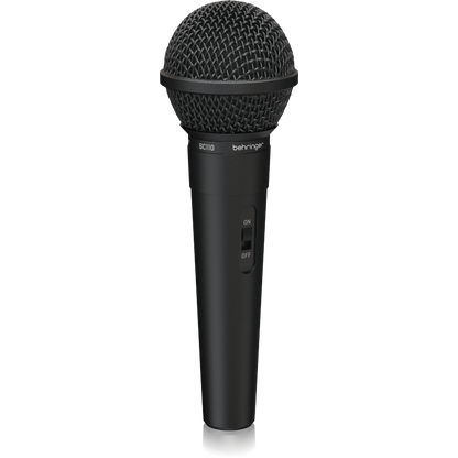 Behringer BC110 Dynamic Vocal Microphone Set — view 3