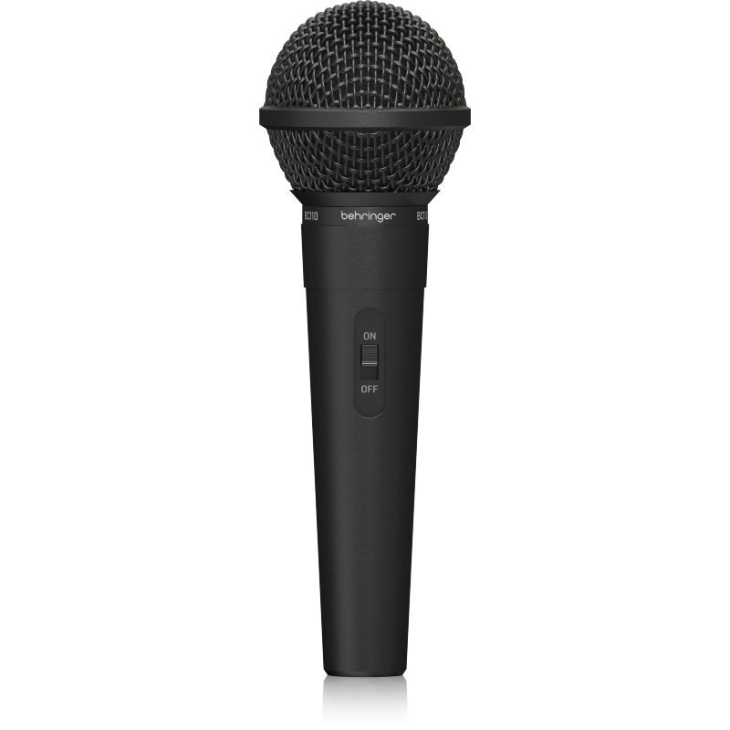 Behringer BC110 Dynamic Vocal Microphone Set — view 2