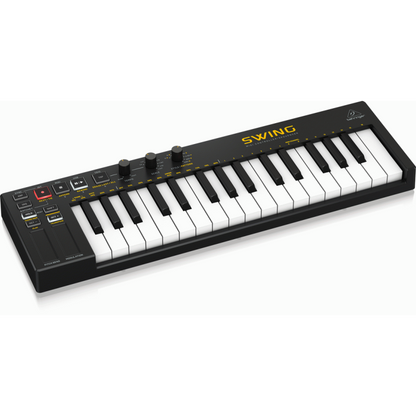 Behringer Swing 32-Key USB MIDI Controller Keyboard with Sequencing, Chord and Arpeggiator Modes — view 3