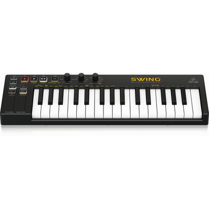 Behringer Swing 32-Key USB MIDI Controller Keyboard with Sequencing, Chord and Arpeggiator Modes — view 2