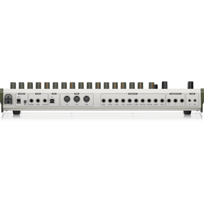Behringer RD9 Analog Drum Machine with 10 Drum Sounds, 64-Step Sequencer, Wave Designer, Dual-Mode Filter — view 4