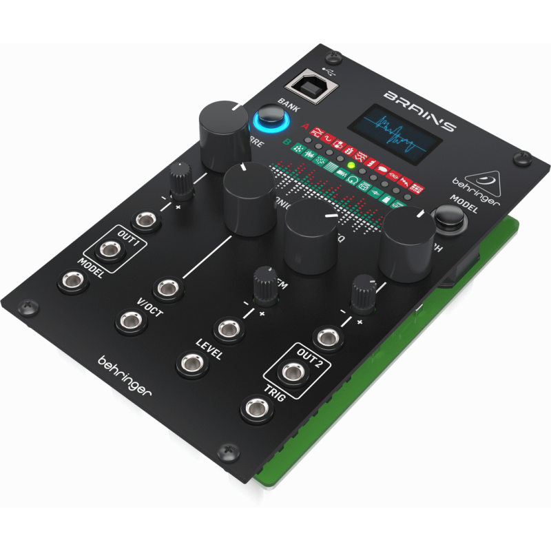 Behringer Brains Digital Oscillator Module for Percussion, Leads, Basses, Drones, and Soundscapes — view 3